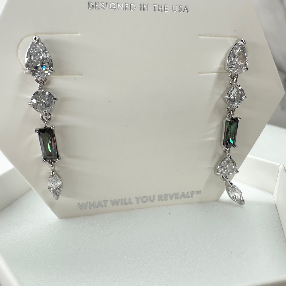 Bomb Party June Birthday Classic Beauties Earring Alexandrite RBP7562 NWT - Picture 2 of 4